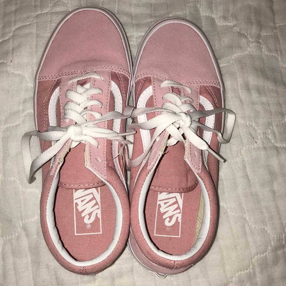 Pink Vans